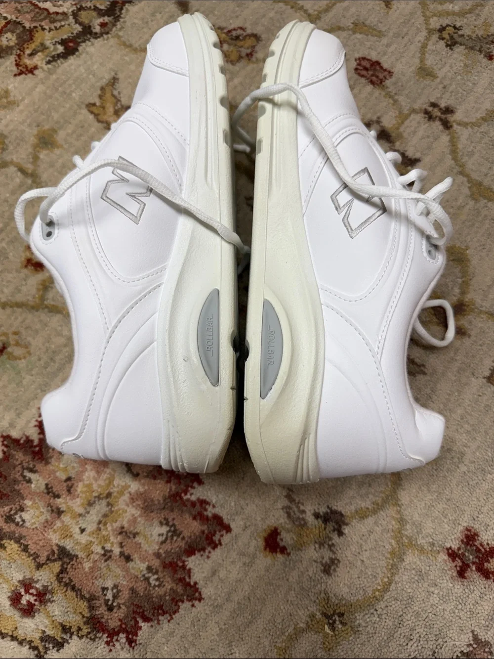 White women’s Athletic Sneakers - Classic Comfort